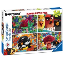 Angry Birds Bumper Pack 4 Puzzles*RAVENSBURGER Online