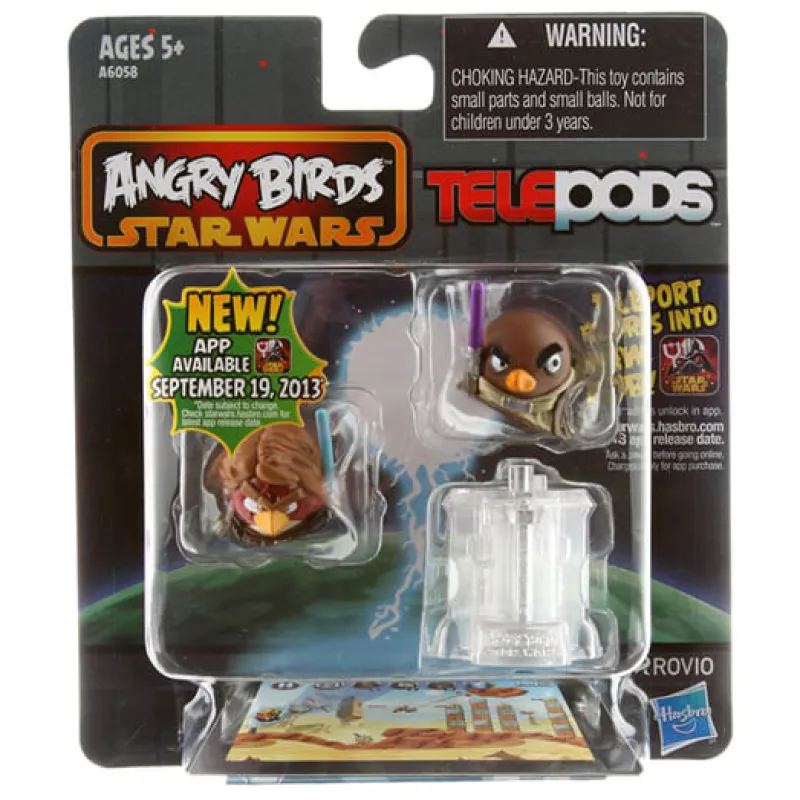 HASBRO Figuras Y Figuras De Acción-Angry Birds pack figuras