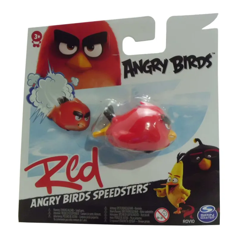 Angry Birds Red Sobre Ruedas*BIZAK Hot