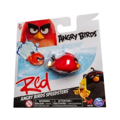 SELECCION DRIM Figuras Y Figuras De Acción-Angry Birds Rollers Red