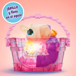 BIZAK Muñecas-Animagic Capibara SPA Time Playset Balnerario