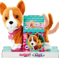 GOLIATH Electrónicos-Animagic Mi Perrita Lizzie