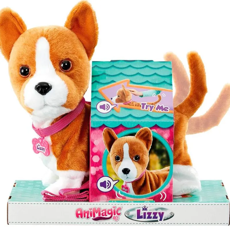 GOLIATH Electrónicos-Animagic Mi Perrita Lizzie
