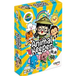 CAYRO Juegos Y Juguetes Educativos|Amigos Y Familia-Animal Keeper Juego Cartas