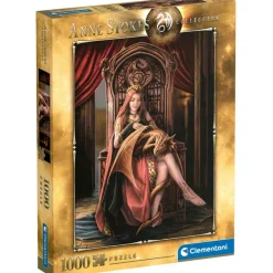 Anne Stokes Puzzle 1000 Piezas*CLEMENTONI Outlet