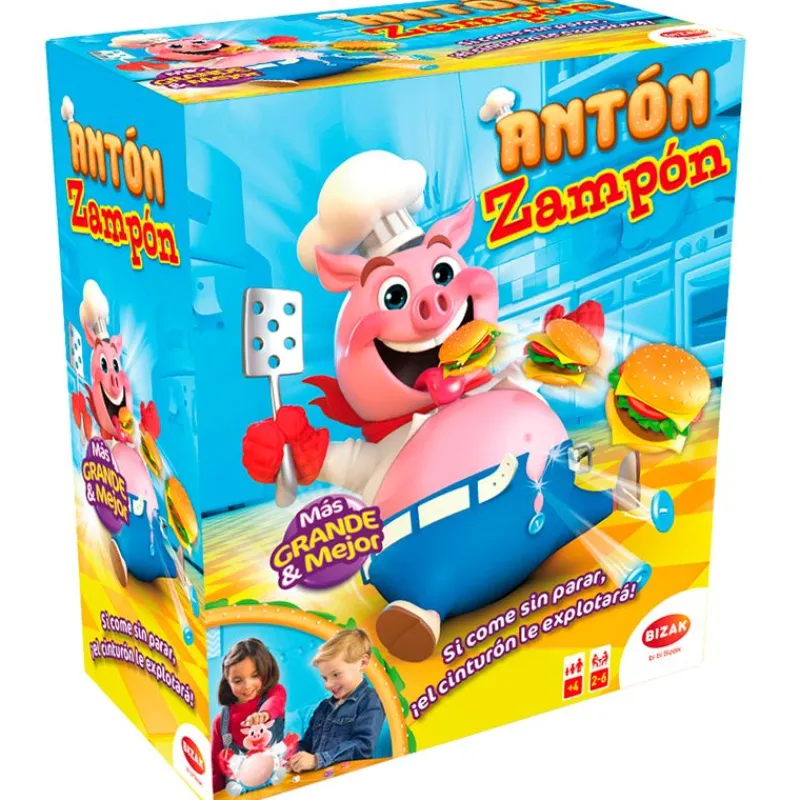 BIZAK Juegos De Mesa-Antón Zampón