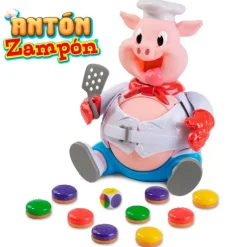BIZAK Juegos De Mesa-Antón Zampón