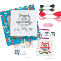 DISET Juegos Y Juguetes Educativos-Aprende Punto de Cruz