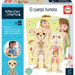 Aprender es Divertido el Cuerpo Humano*EDUCA Online