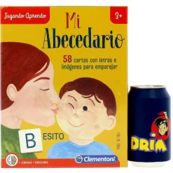 CLEMENTONI Juegos Y Juguetes Educativos-Aprendo el alfabeto
