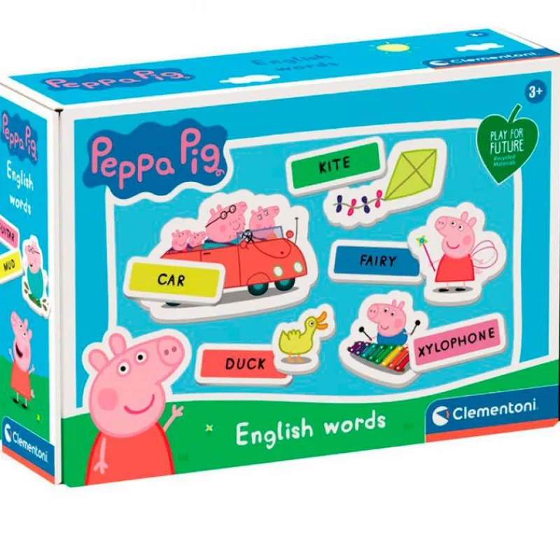 Aprendo Inglés con Peppa Pig*CLEMENTONI