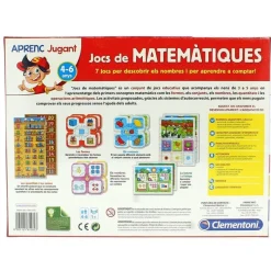 CLEMENTONI Artículos En Catalán|Juegos Y Juguetes Educativos-Aprèns les Matemàtiques en Catalán