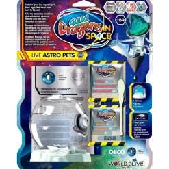 SELECCION DRIM Juegos Y Juguetes Educativos-Aqua Dragons Astro Pets Básico