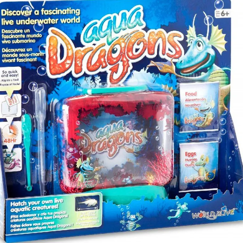 Aqua Dragons Underwater Kit*SELECCION DRIM Hot