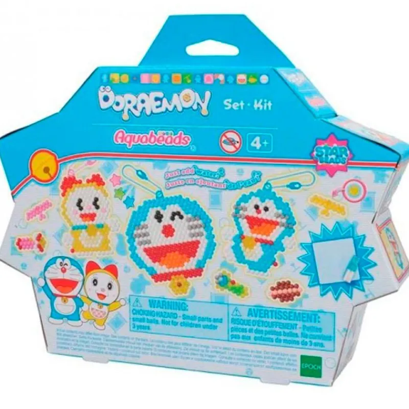 Aquabeads Doraemon Pack Personajes*EPOCH