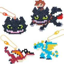 EPOCH Manualidades-Aquabeads Dragones Kit Llaveros