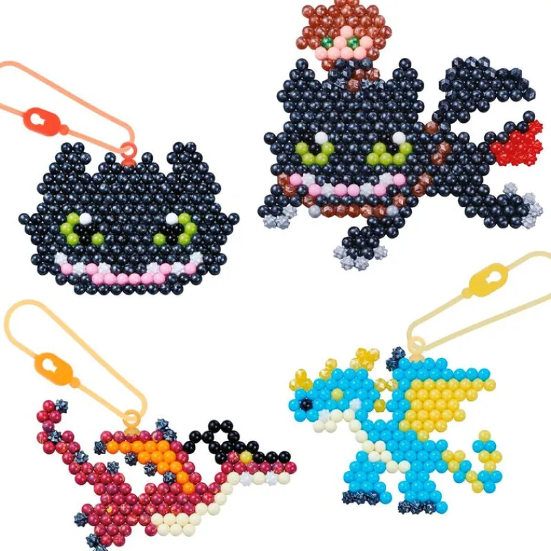 EPOCH Manualidades-Aquabeads Dragones Kit Llaveros