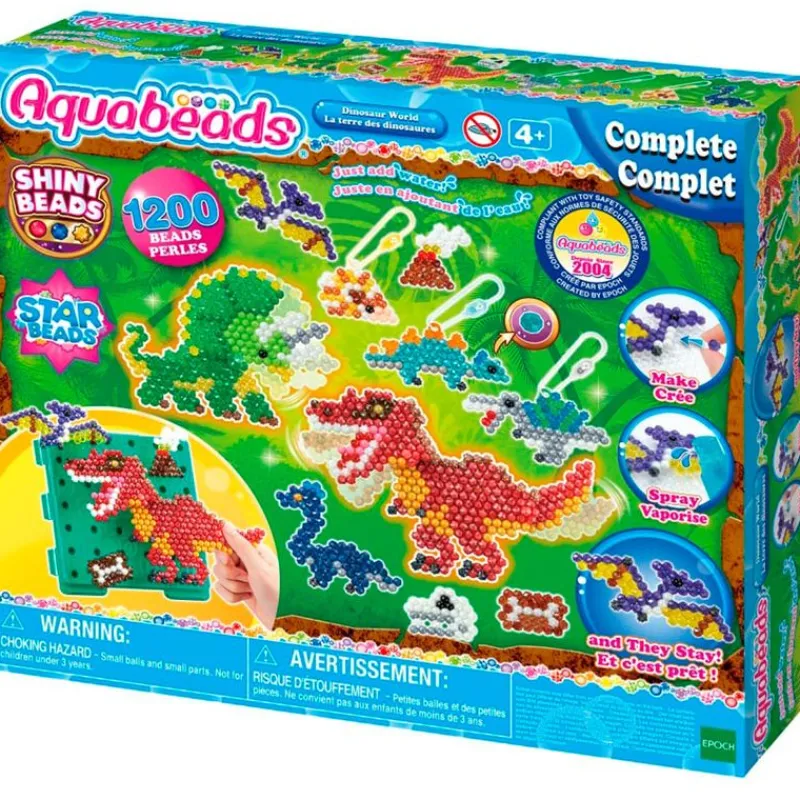 Aquabeads Pack Mundo de Dinosaurios*EPOCH Hot