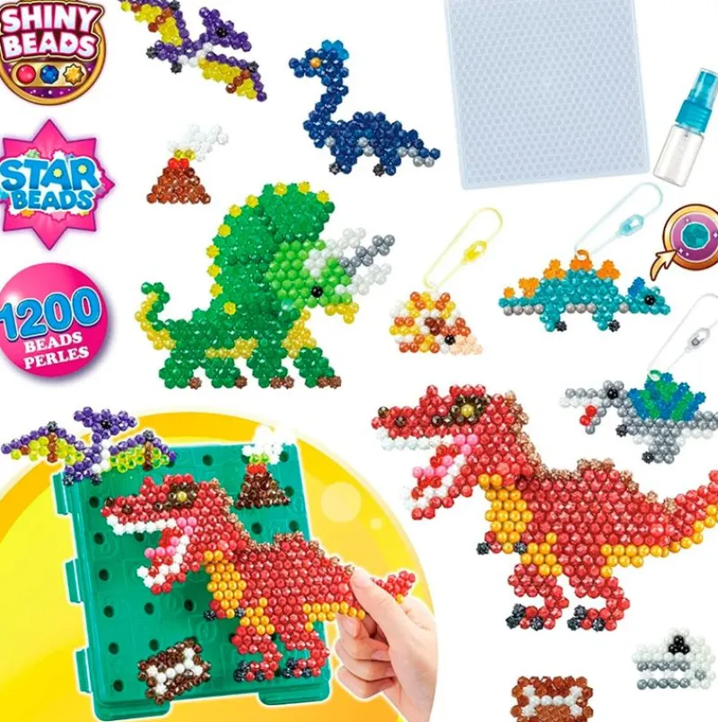 Aquabeads Pack Mundo de Dinosaurios*EPOCH Hot