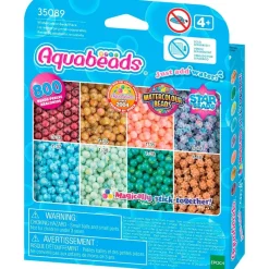 EPOCH Manualidades-Aquabeads Pack Recarga Abalorios Aquarela