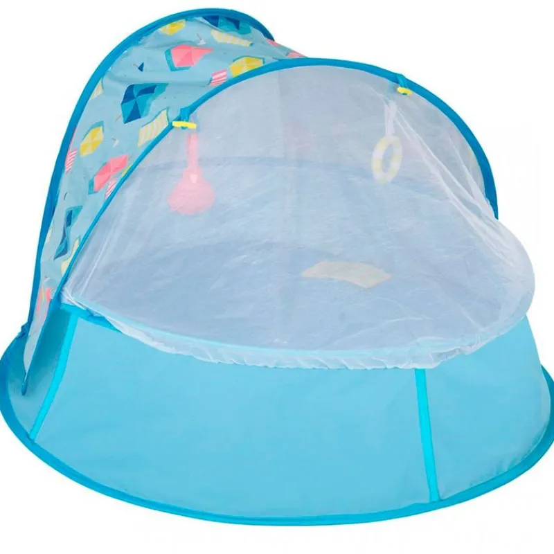 BADABULLE Accesorios Y Complementos De Viaje|Aire Libre-Aquani Zona de Juego 3-en-1 Anti-UV FPS 50+