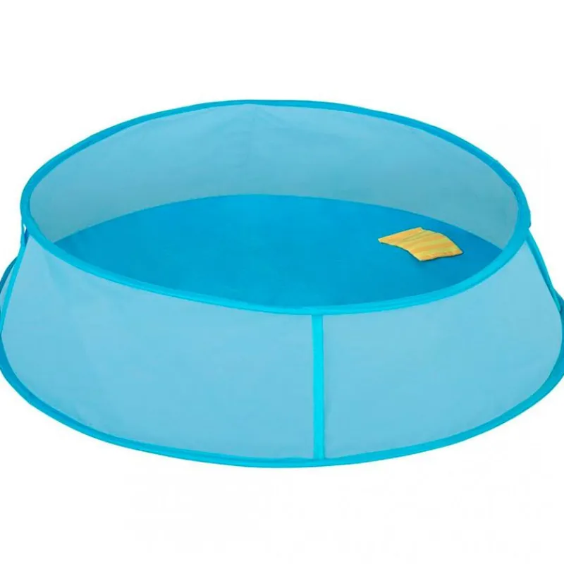 BADABULLE Accesorios Y Complementos De Viaje|Aire Libre-Aquani Zona de Juego 3-en-1 Anti-UV FPS 50+