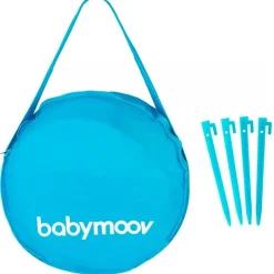 BADABULLE Accesorios Y Complementos De Viaje|Aire Libre-Aquani Zona de Juego 3-en-1 Anti-UV FPS 50+