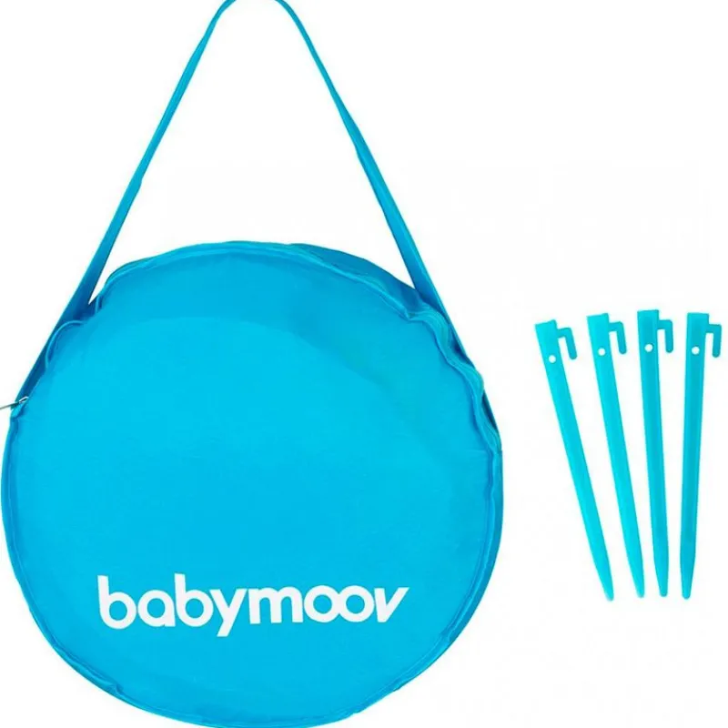 BADABULLE Accesorios Y Complementos De Viaje|Aire Libre-Aquani Zona de Juego 3-en-1 Anti-UV FPS 50+
