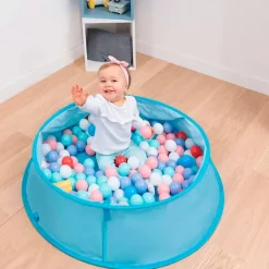 BADABULLE Accesorios Y Complementos De Viaje|Aire Libre-Aquani Zona de Juego 3-en-1 Anti-UV FPS 50+