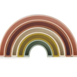 Arcoiris silicona apilable*JANE Sale