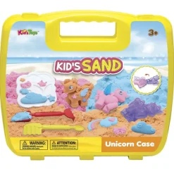 DRIM DISCOUNT Manualidades-Arena Mágica Maletín Unicornios