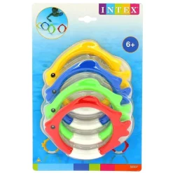 INTEX Aire Libre-Aros Sumergibles Peces de Colores
