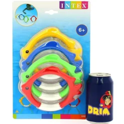 INTEX Aire Libre-Aros Sumergibles Peces de Colores