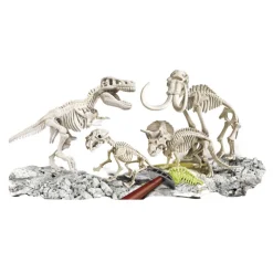 CLEMENTONI Juegos Y Juguetes Educativos-Arqueojugando Depredadores y Presas