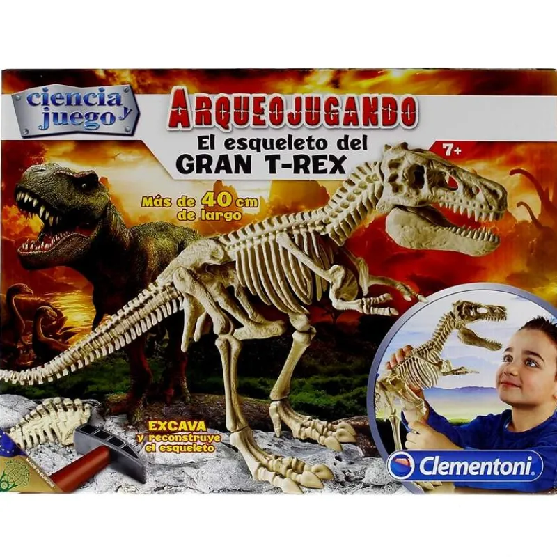 ArqueoJugando T-Rex Gigante*CLEMENTONI Online