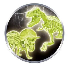 Arqueojugando T-Rex y Triceratops*CLEMENTONI Best