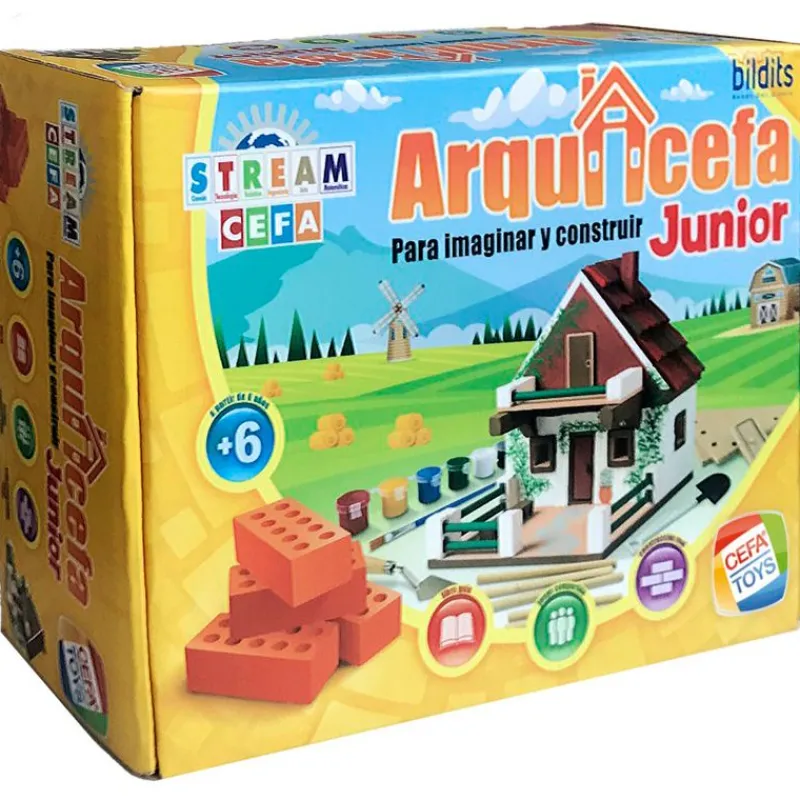 CEFA Juegos Y Juguetes Educativos-Arqui Junior