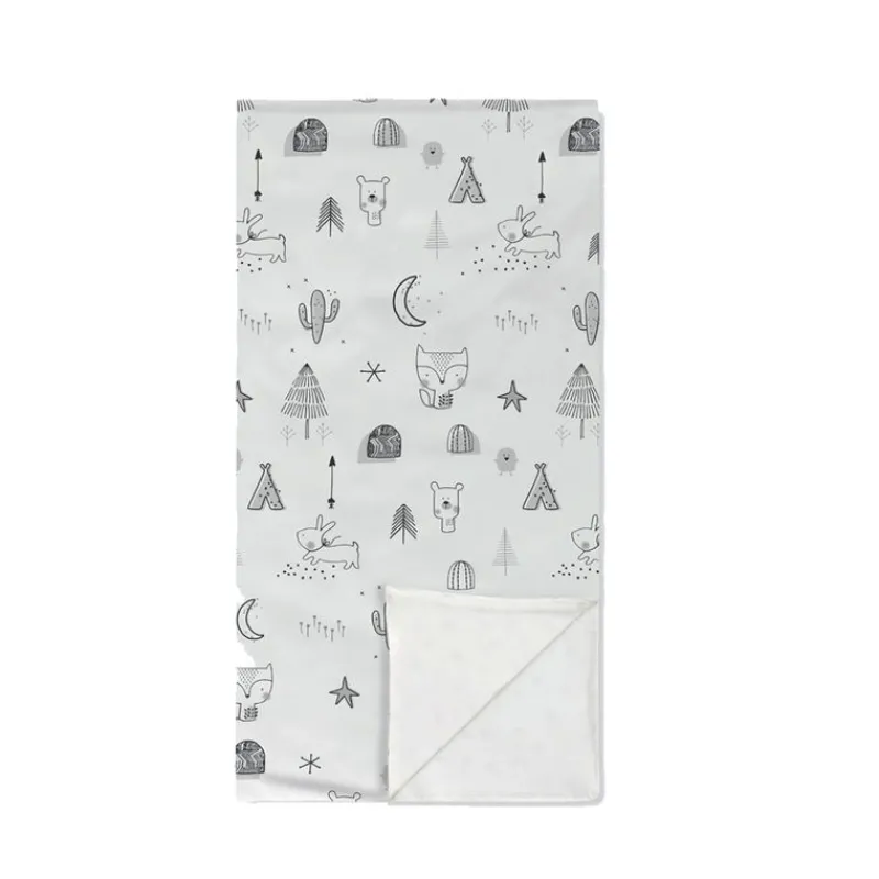 BIMBI DREAMS Ropa De Cuna-Arrullo de Punto 75x75 cm Tipi