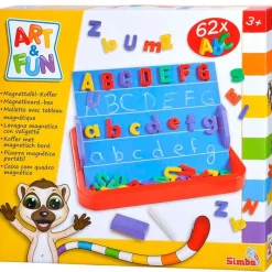 Art & Fun Pizarra Magnética Portátil*SIMBA Discount