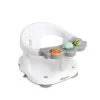 INTERBABY Asientos Y Hamaquitas De Baño-Asiento baño blanco/ gris
