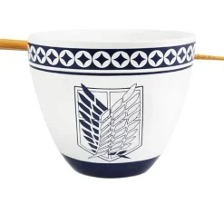 Ataque a los Titanes Bol Ramen con Palillos*SELECCION DRIM Discount