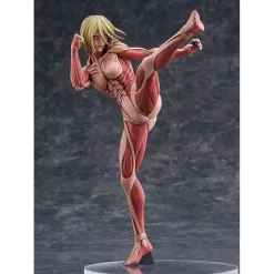 GOOD SMILE COMPANY Figuras Anime-Ataque a los Titanes POP UP Parade Annie Leonhart Titan