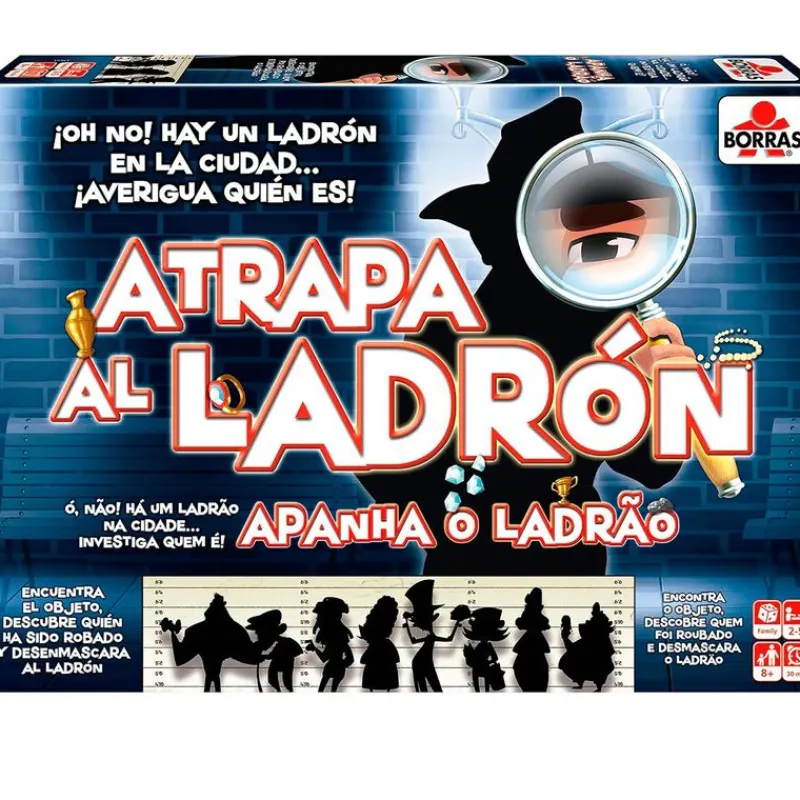 Atrapa al Ladrón Juego de Deducción*EDUCA Clearance