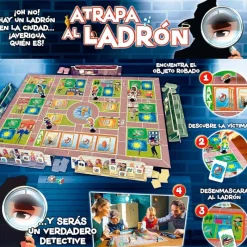 Atrapa al Ladrón Juego de Deducción*EDUCA Clearance