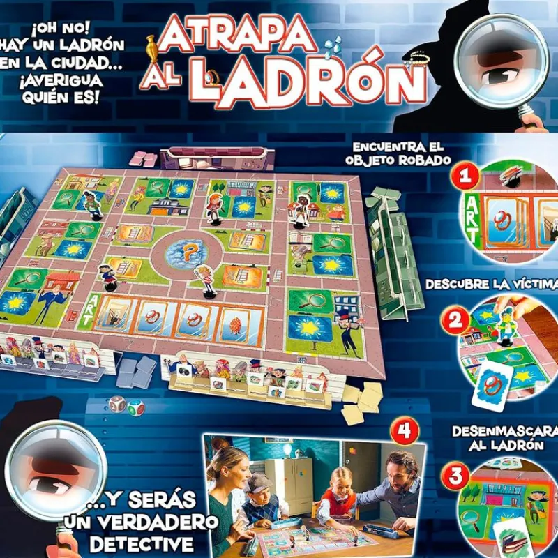 Atrapa al Ladrón Juego de Deducción*EDUCA Clearance