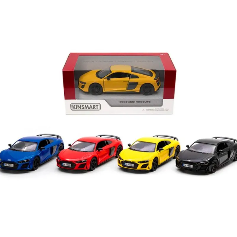 SELECCION DRIM Coches Otras Escalas-Audi R8 Coupe Escala 1:36 Surtido