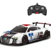 RASTAR Coches Radio Control (R/C)-Audi R8 LMS Vehículo Escala 1:18 R/C
