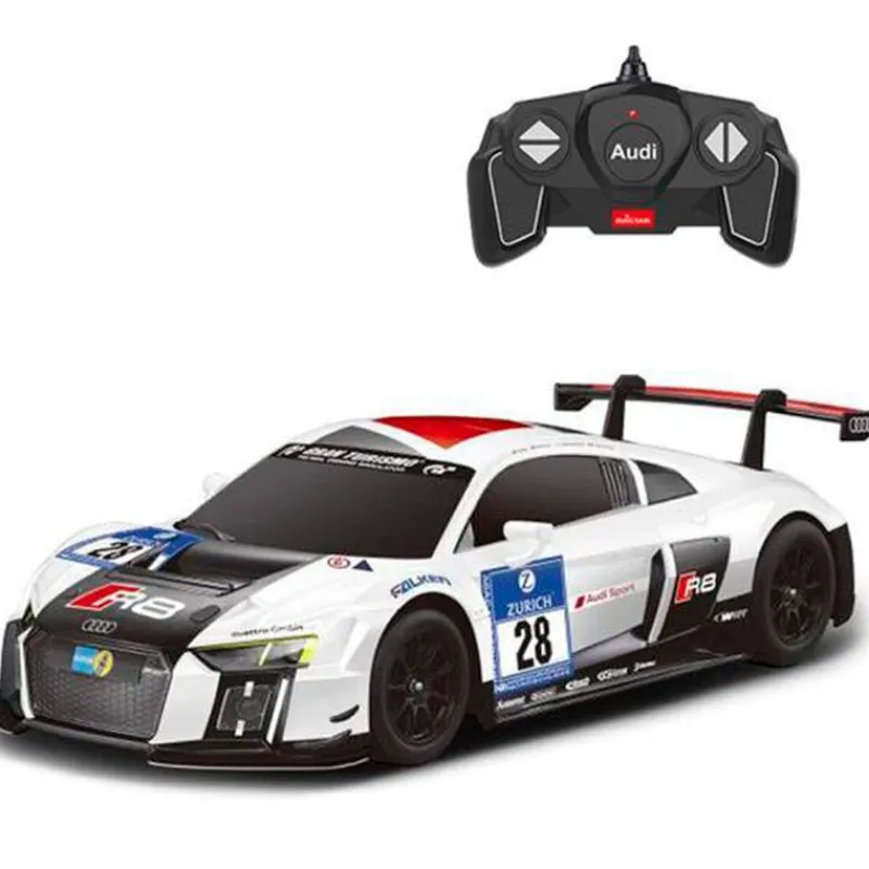 RASTAR Coches Radio Control (R/C)-Audi R8 LMS Vehículo Escala 1:18 R/C