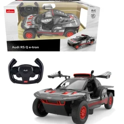 RASTAR Coches Radio Control (R/C)-Audi RS Q Dakar Vehículo Escala 1:14 R/C