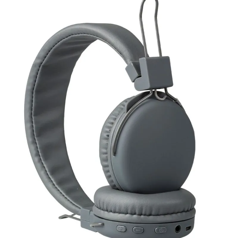 Auriculares Bluetooth Gris*SELECCION DRIM